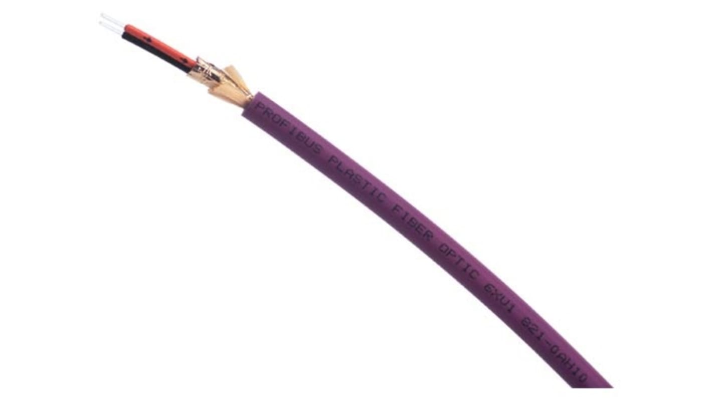 Siemens Száloptikás kábel, 2 mag, Ø2.2mm, 5m