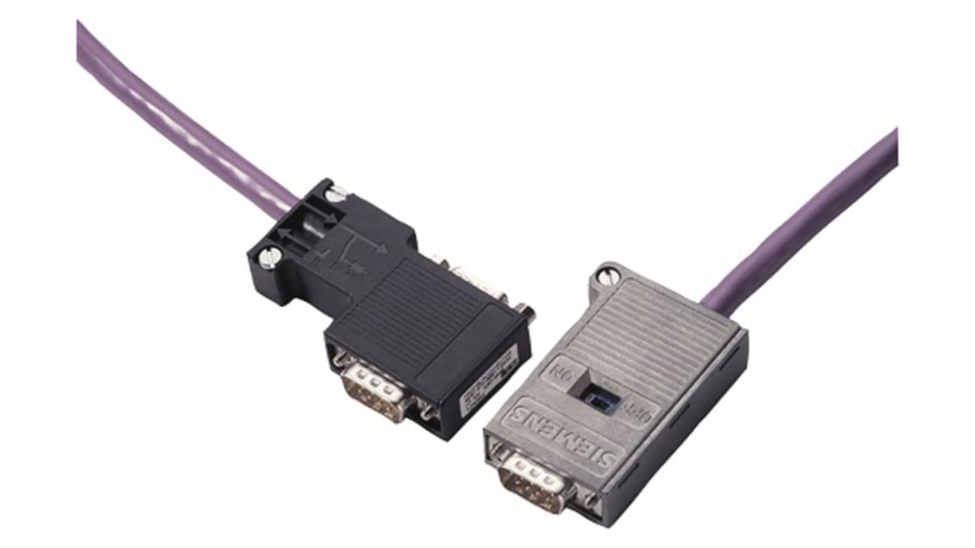 Siemens PLCケーブル 6XV18302AH50 Cable HMI、PROFIBUS用