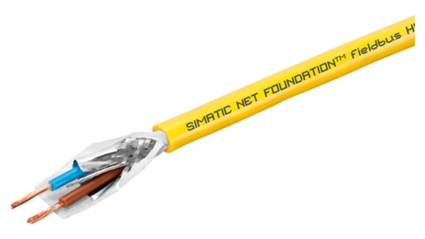 6XV18305HH10 Cable Multiconductor Industrial Siemens de 2 conductores