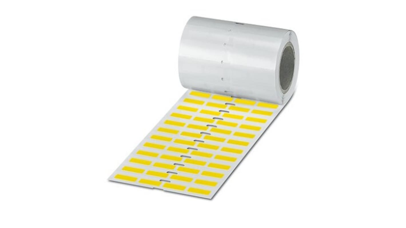 Phoenix Contact Label Roll, 20mm Width, 8mm Height, 2500Per Roll Qty