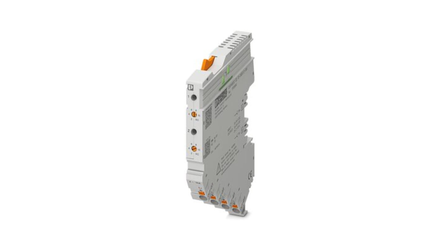 Phoenix Contact CAPAROC Electronic Circuit Breaker 10A, 2 channels