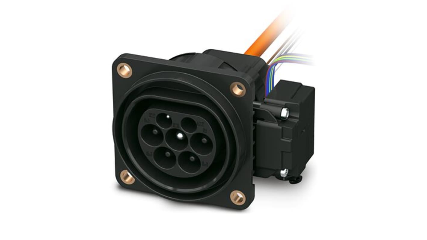 Phoenix Contact, CHARX CONNECT EV Type 2 Electric vehicle connector