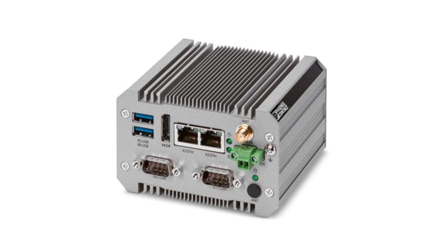 Phoenix Contact BL2 BPC Industrie-PC, Intel Atom IP30 für Windows 10