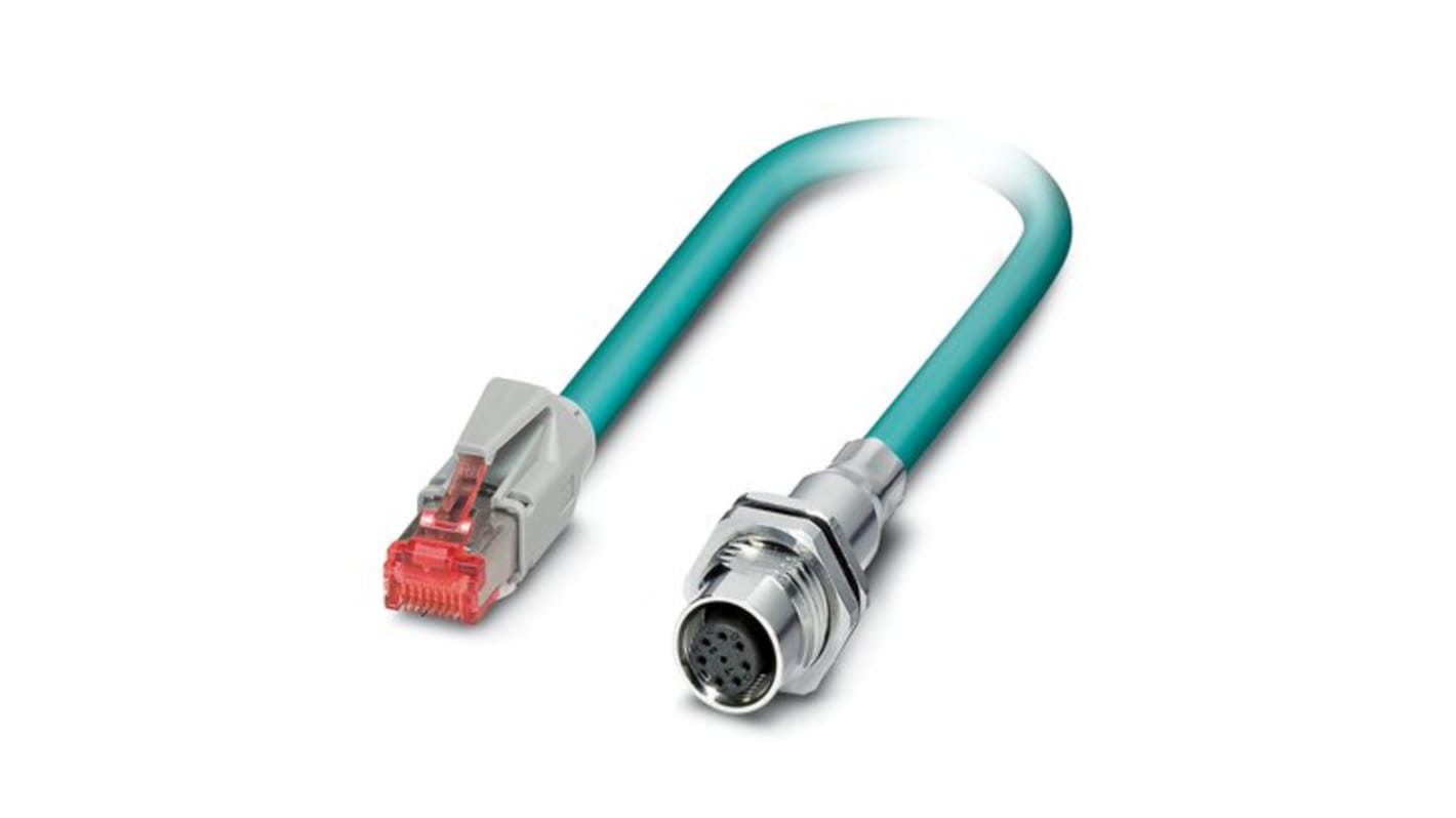 Phoenix Contact Sensor Actuator Cable, 500mm