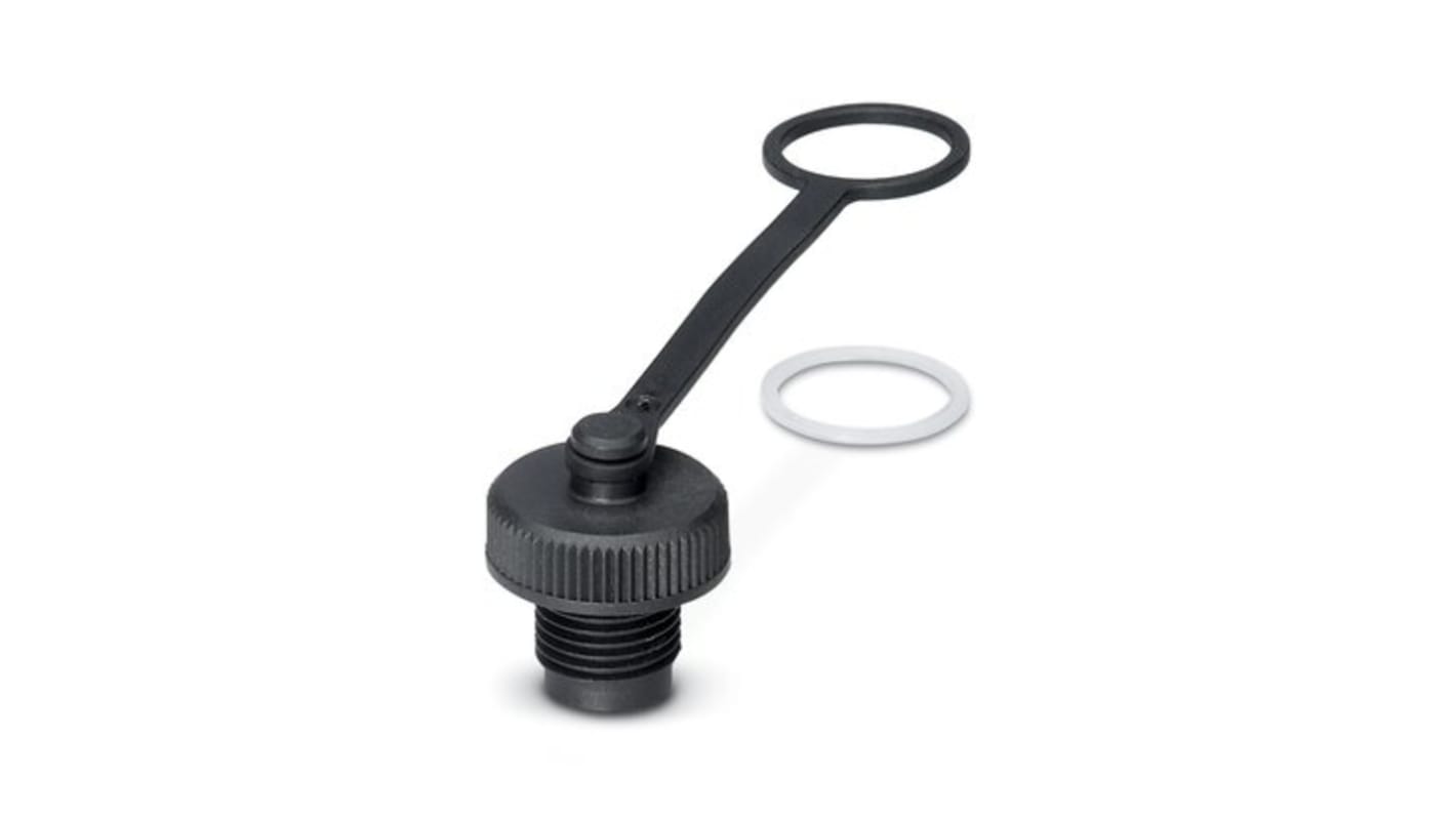 Phoenix Contact Circular Connector Dust Cap IP67 Rated