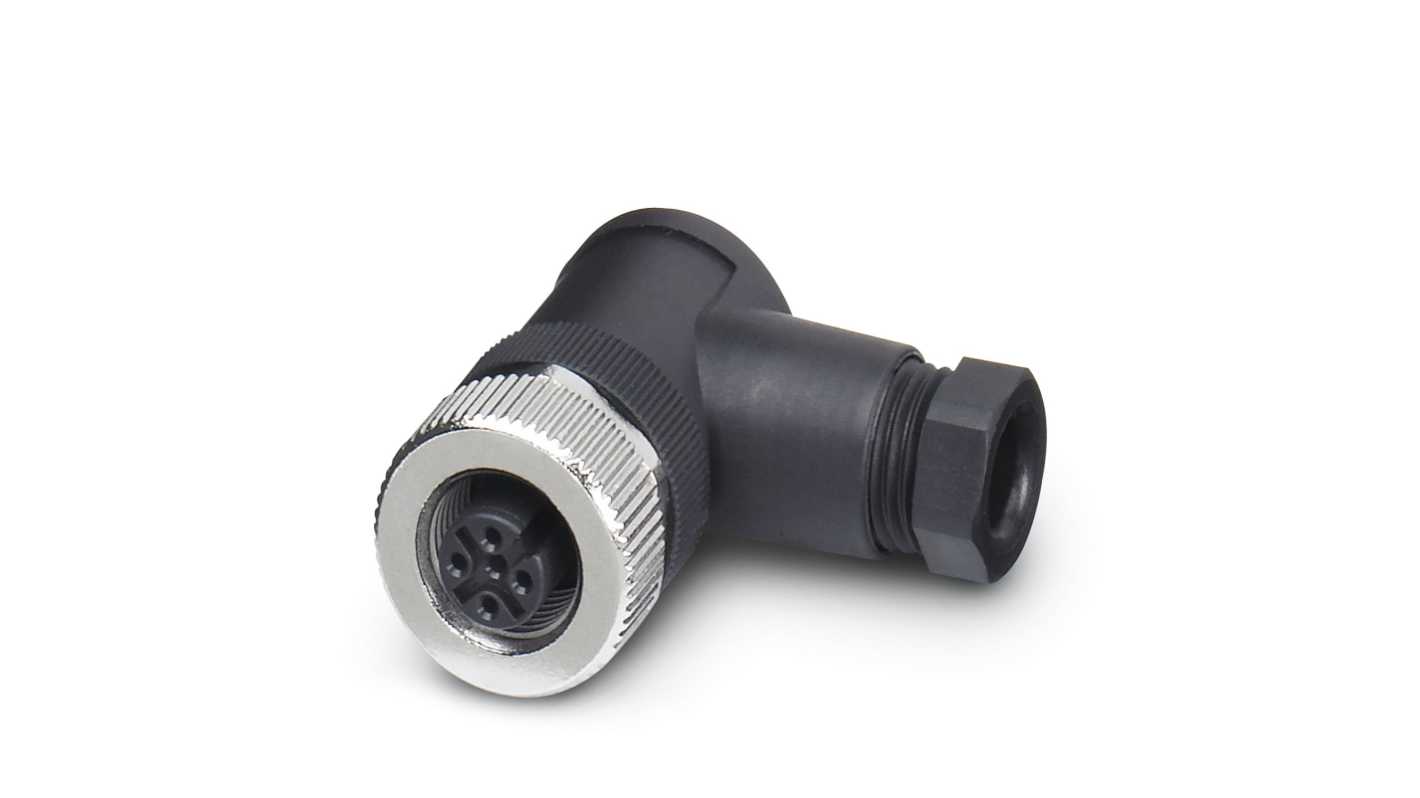 1662984 | Phoenix Contact Circular Connector, 5 Contacts, Cable Mount ...