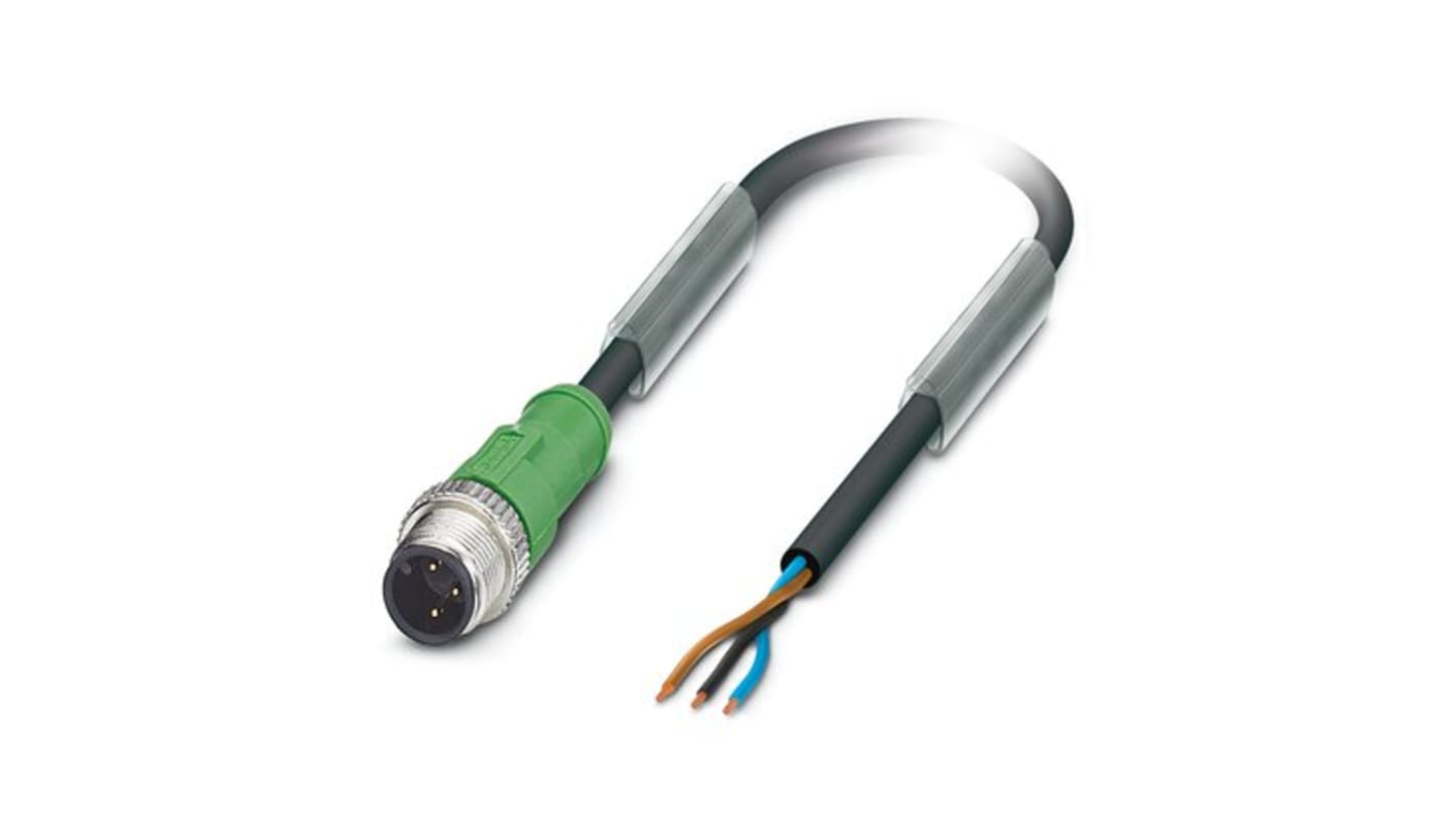 Phoenix Contact Sensor Actuator Cable, 5m