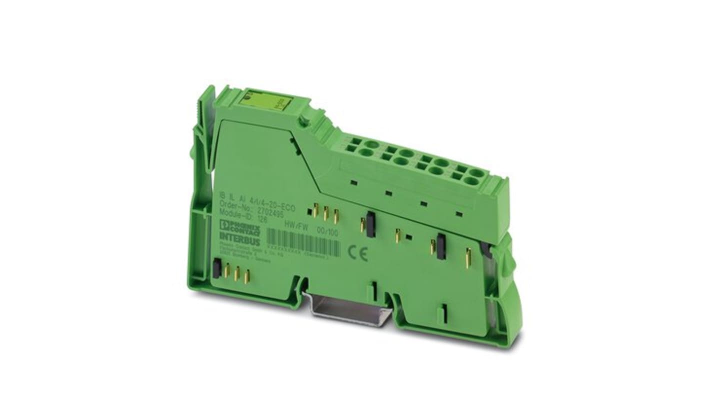2702495 Phoenix Contact IB IL Series Analogue Module, Analog RS