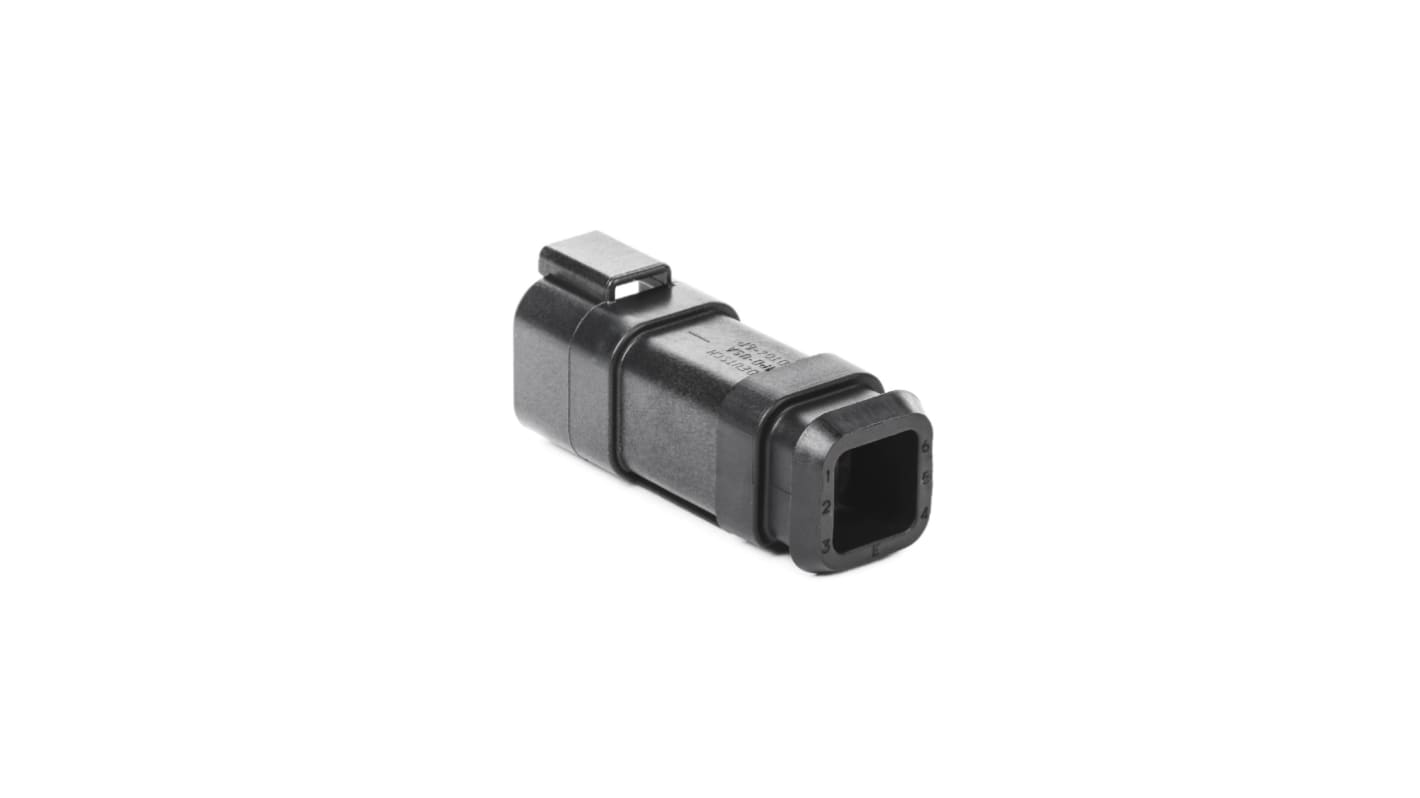 TE Connectivity, DEUTSCH DT Automotive Connector Plug 6 Way, Wire Termination