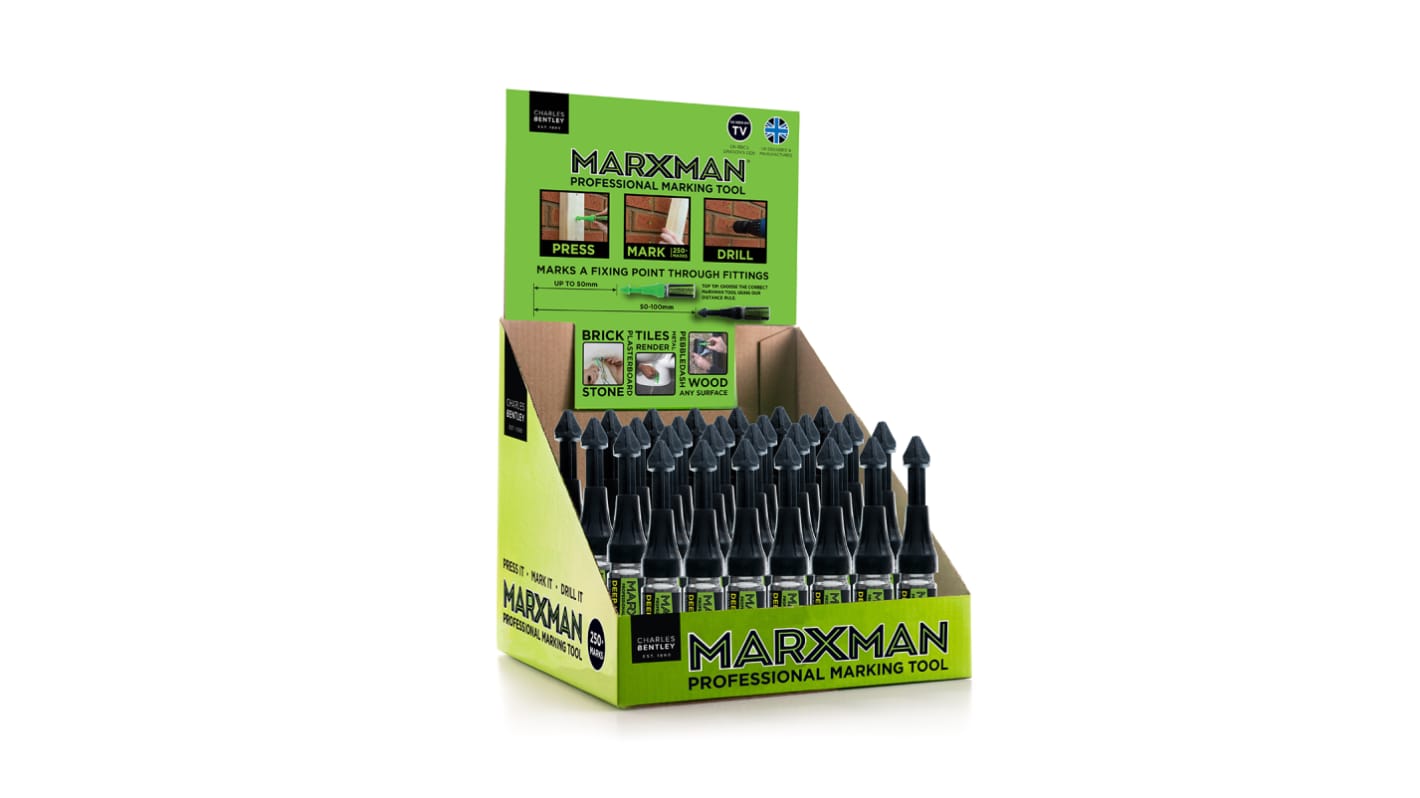 Marxman Black Marker Pen