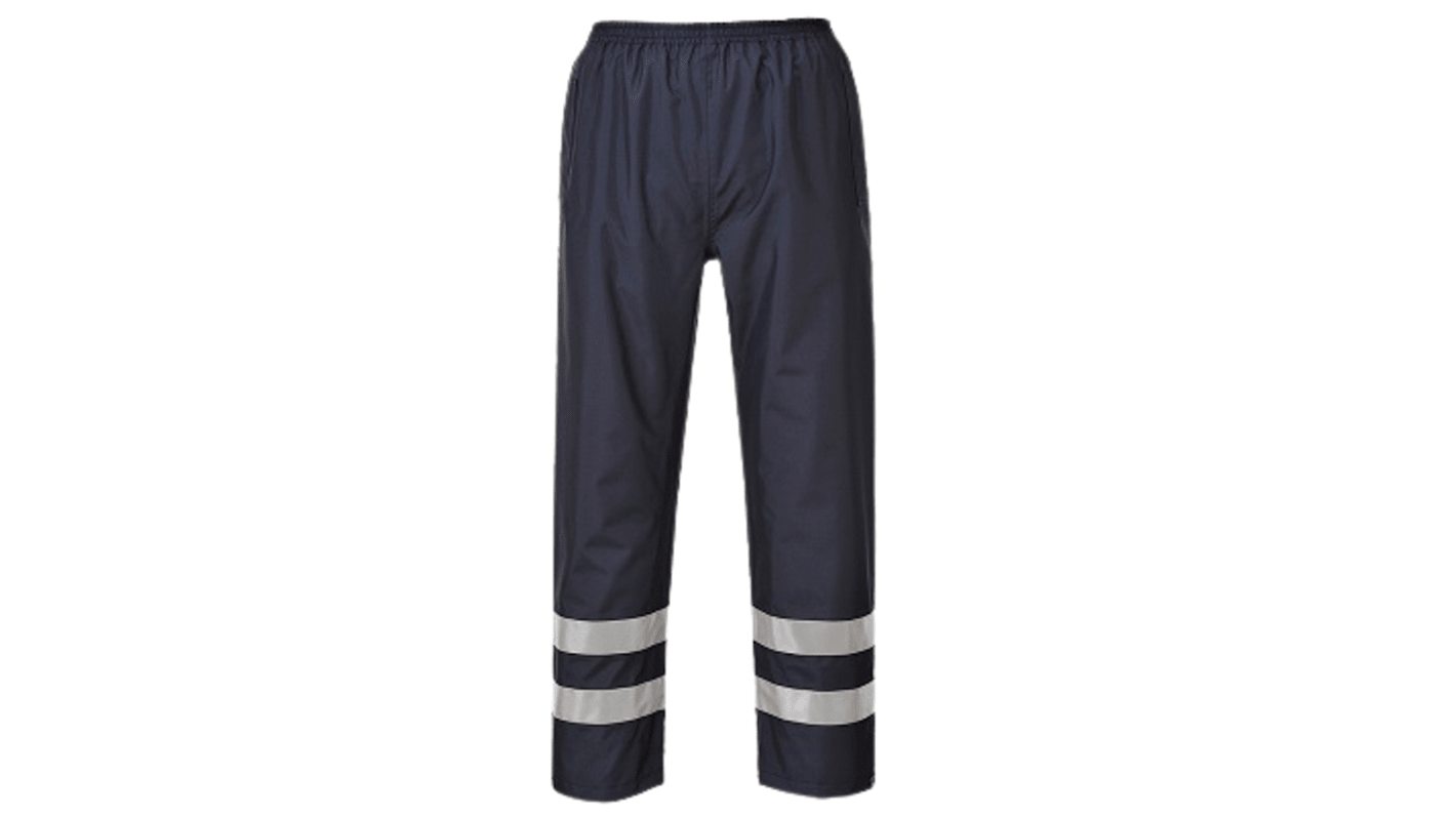 Pantalon haute visibilité Portwest S481, Bleu marine, Unisexe, Résistant à l'abrasion