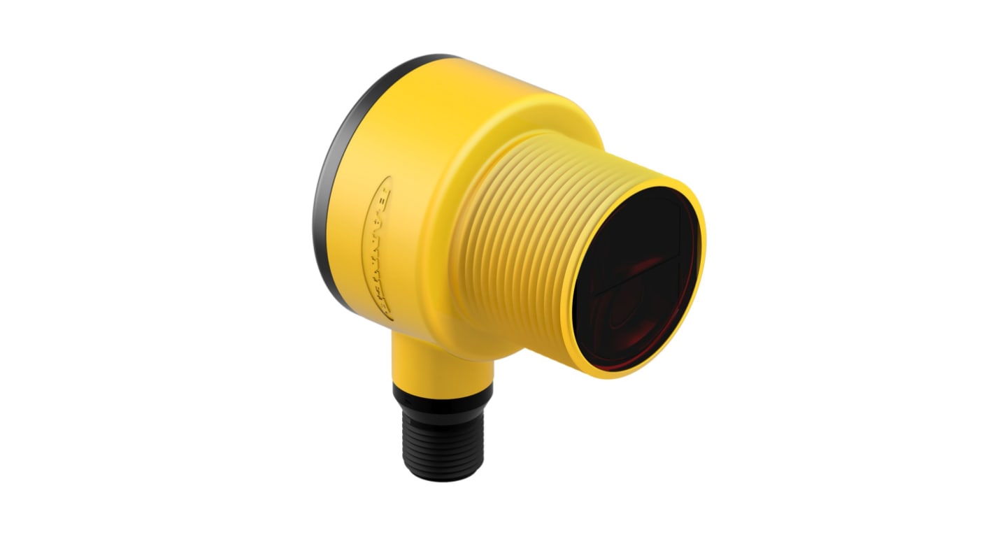 Banner Retroreflective Photoelectric Sensor, Barrel Sensor, 50 mm → 6 m Detection Range