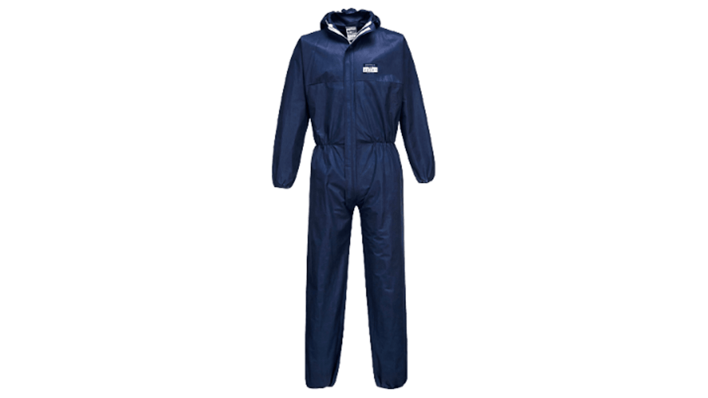 Portwest White Disposable Coverall, 4XL