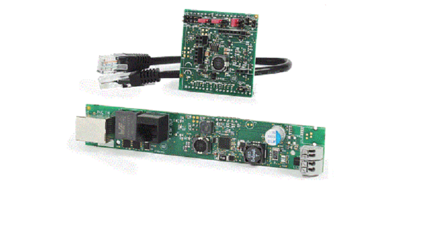 IEEE 802.3bt Complete PoE Connected LED Driver Power Solution Kit onsemi NCL31010GEVK, LED meghajtó felmérőkészlet