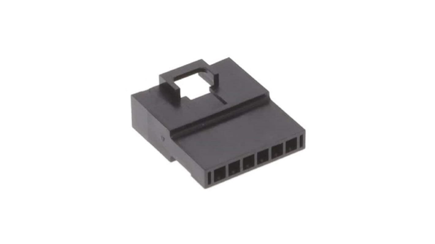 Molex Male Crimp Connector Housing, 2mm Pitch, 6 Way, 1 Row