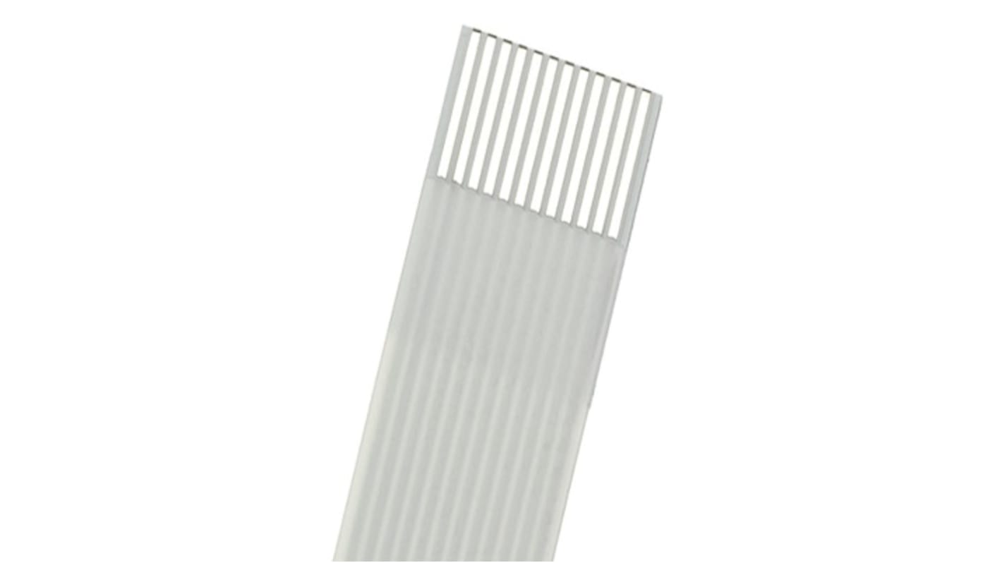 Molex 15166 Series FFC Ribbon Cable, 40-Way, 0.5mm Pitch