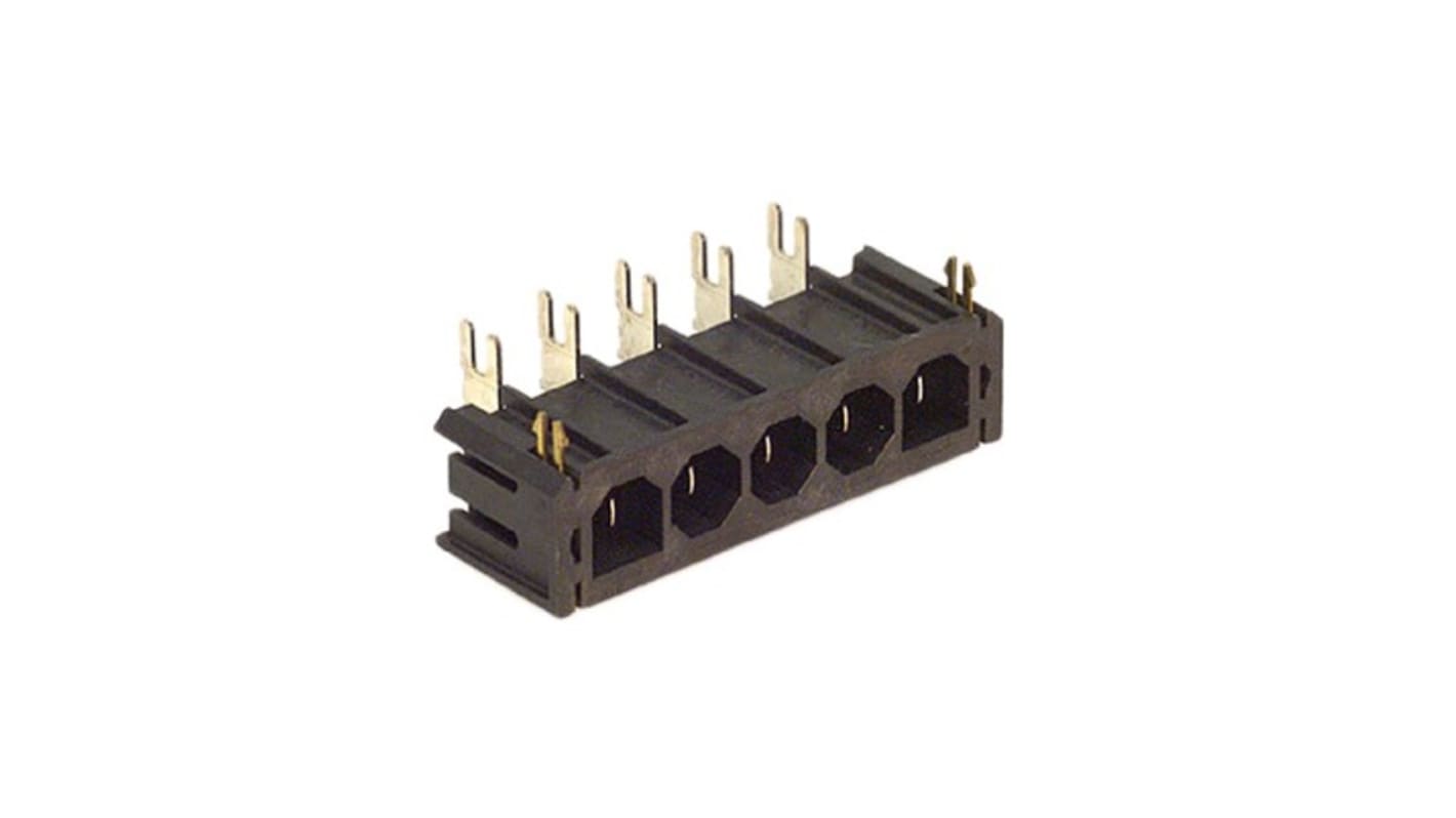 Molex 43160 Leiterplatten-Stiftleiste, 5-polig / 1-reihig, Raster 7.5mm