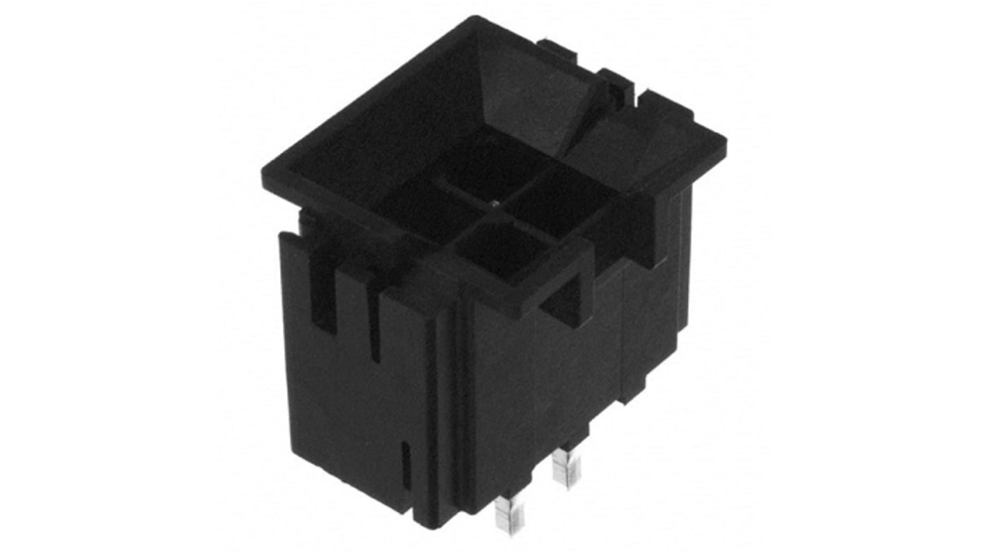 Molex 基板接続用ピンヘッダ 4極 4.2mm 2列 43879-0022