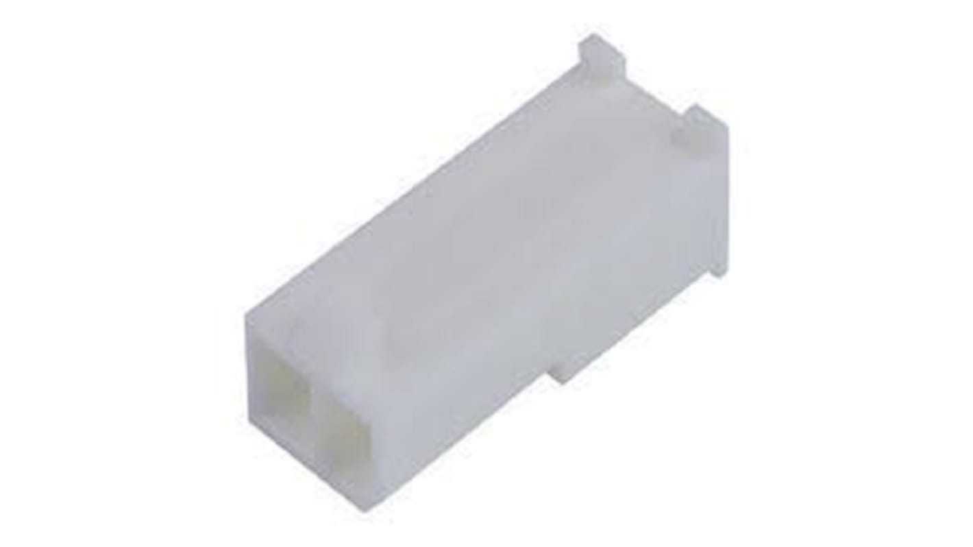 Carcasa de conector de crimpado Molex 46999-0658, paso: 4.2mm, 2 contactos, , 1 fila filas, Macho