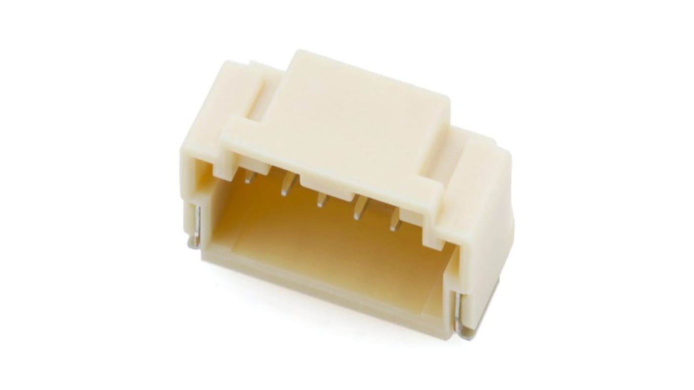 Embase pour CI Molex, 502352, 6 pôles , 2mm 1 rangée