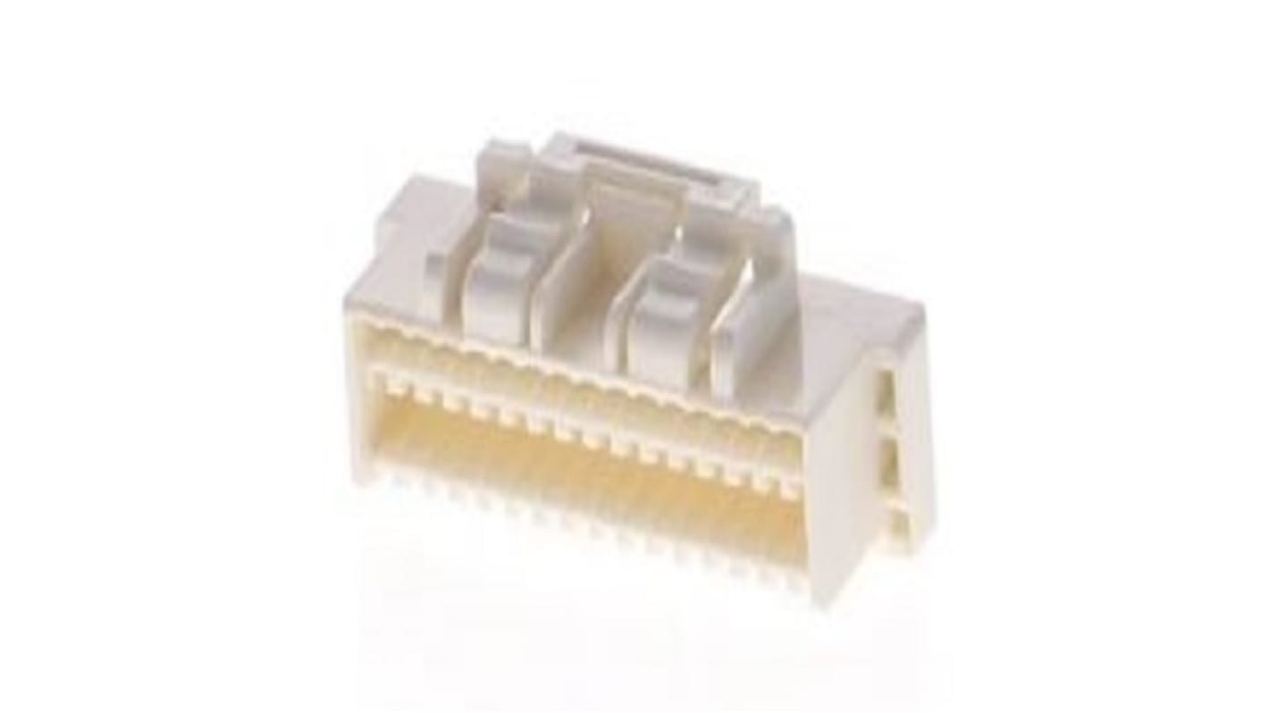 Molex Male Crimp Connector Housing, 1.5mm Pitch, 32 Way, 2 Row