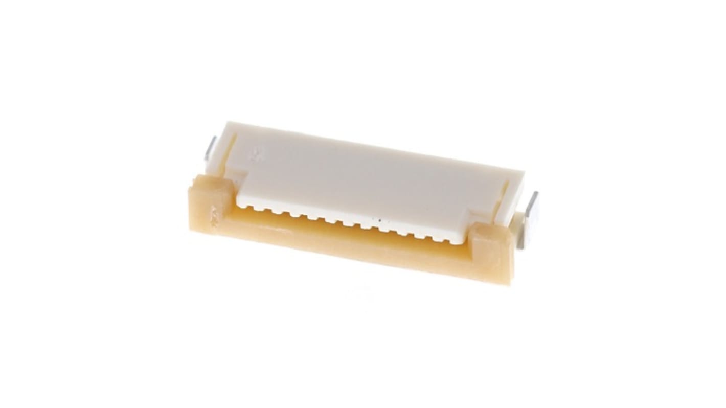 Connecteur FPC Molex 12 Contacts pas 1mm, Femelle, montage SMT