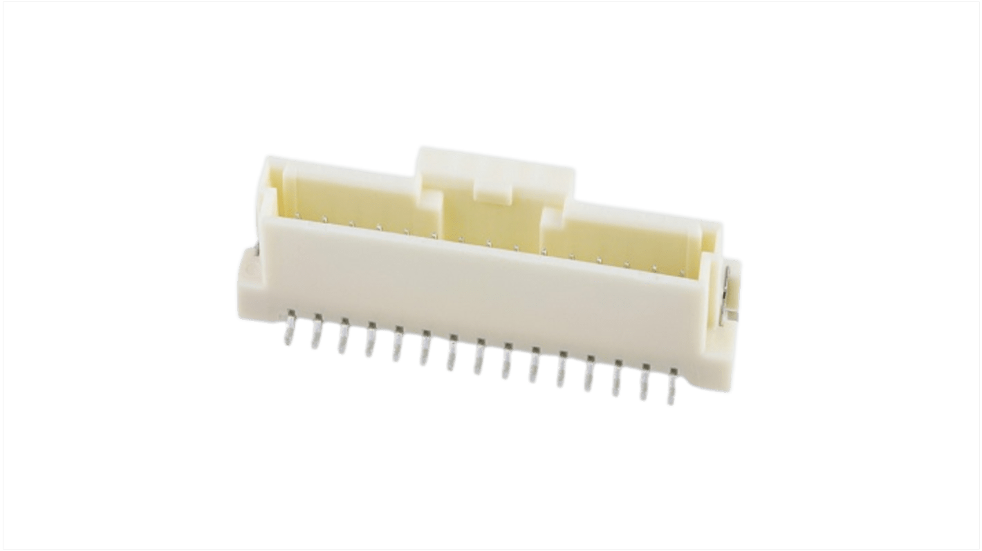 File di contatti PCB Molex, 15 vie, 1 fila, passo 2mm