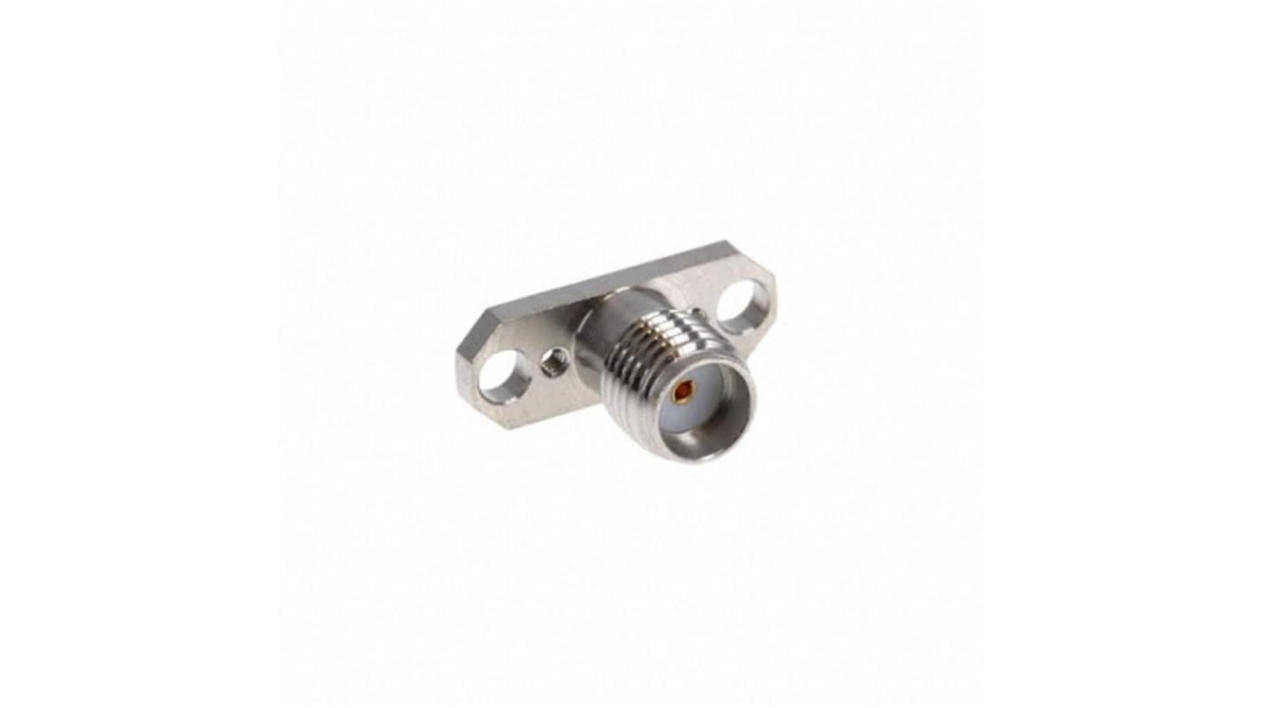 Molex, jack Surface Mount Subminiature Coaxial Connector, Surface Mount Termination, Straight Body