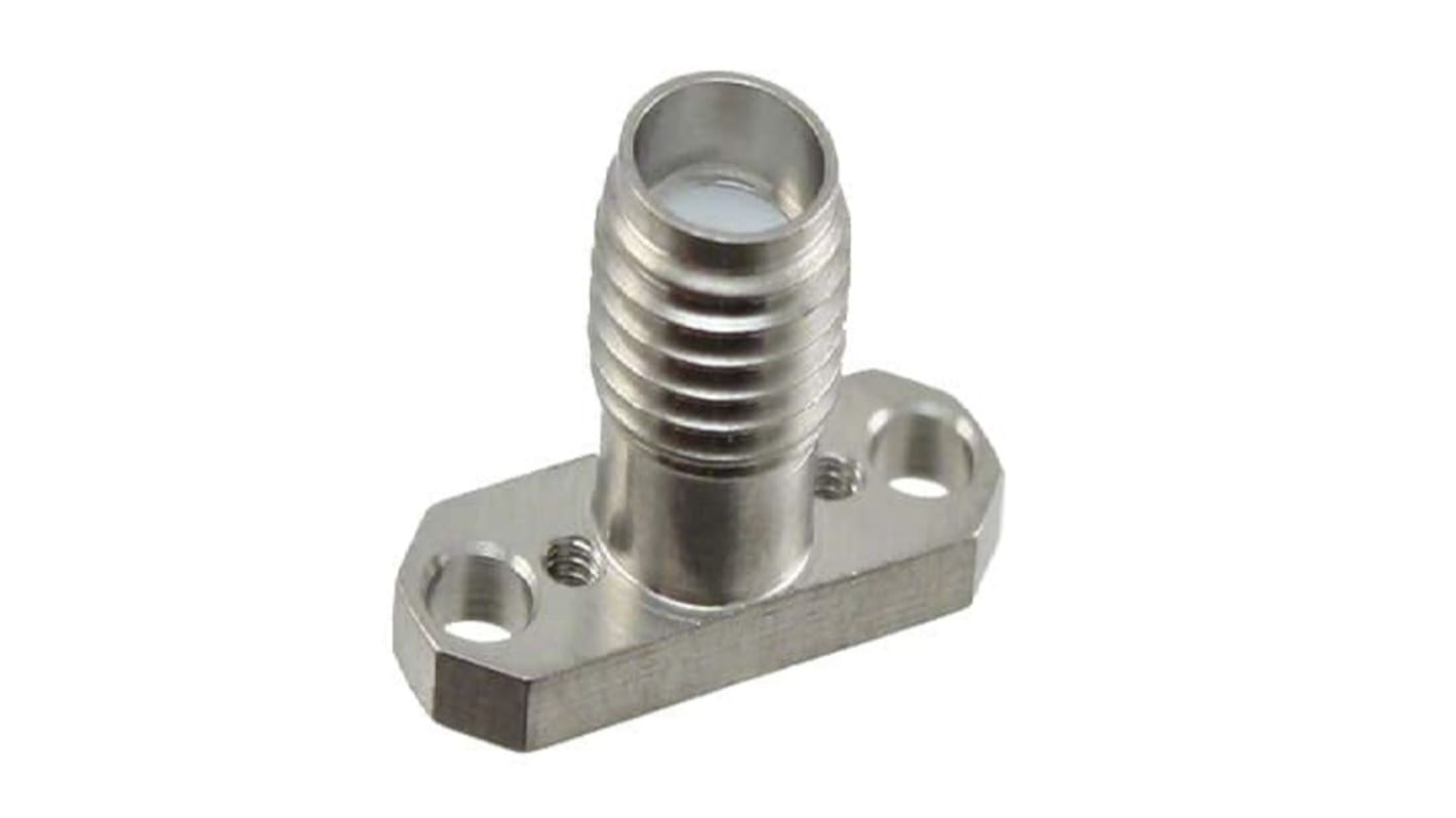 Molex, jack Surface Mount Subminiature Coaxial Connector, Crimp or Compression Termination, Straight Body