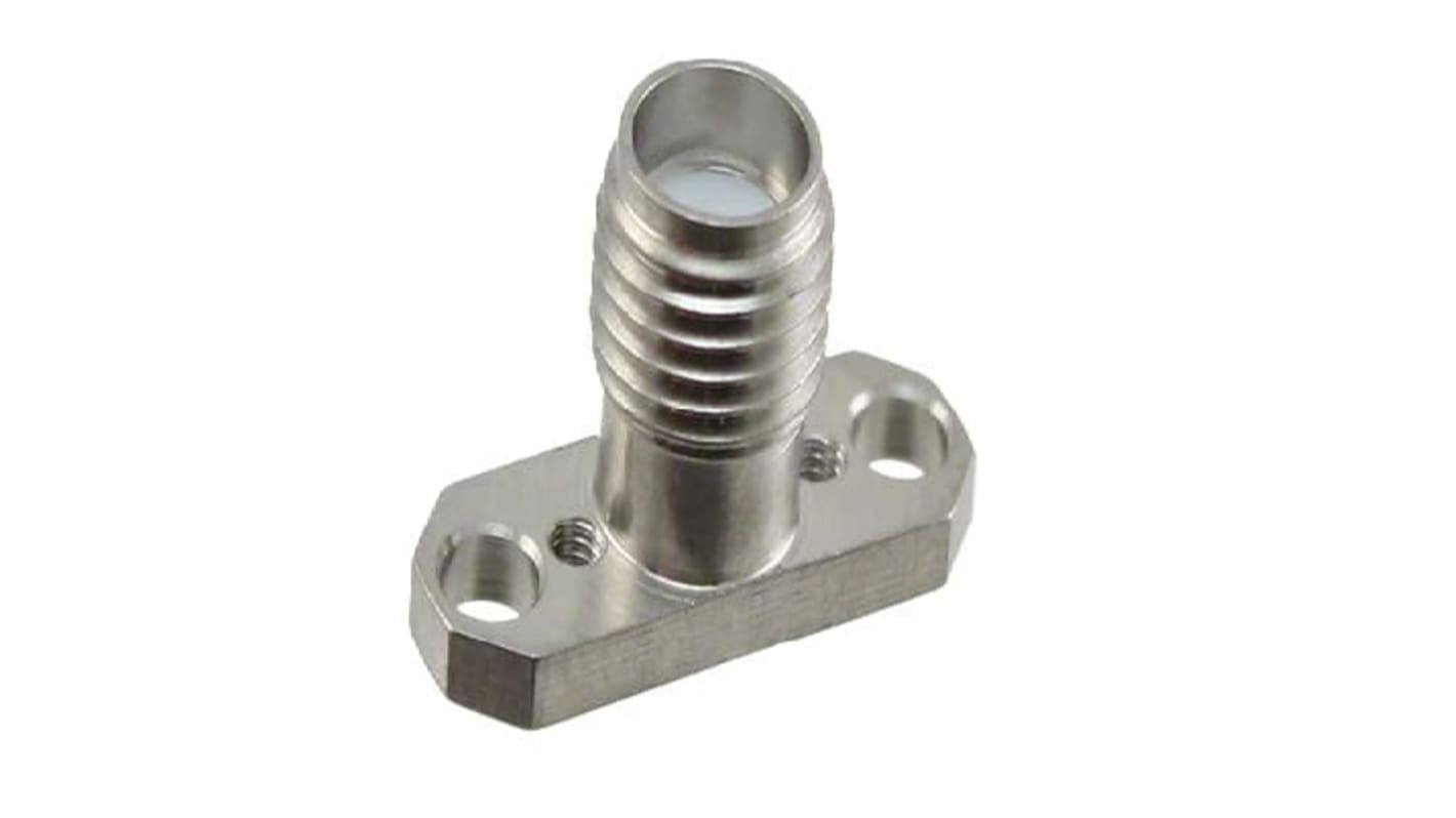 Molex, jack Surface Mount Subminiature Coaxial Connector, Crimp or Compression Termination, Straight Body