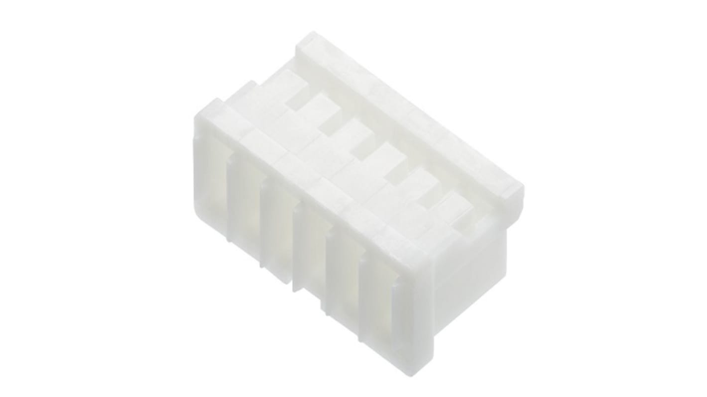 Molex Receptacle Crimp Connector Housing, 1.5mm Pitch, 14 Way, 1 Row