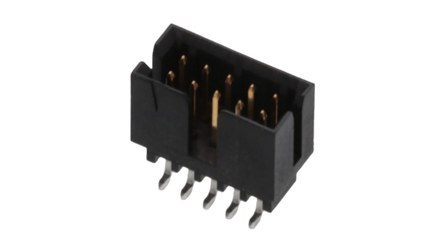 Embase pour CI Molex, 87832, 10 pôles , 2mm, 2 rangées