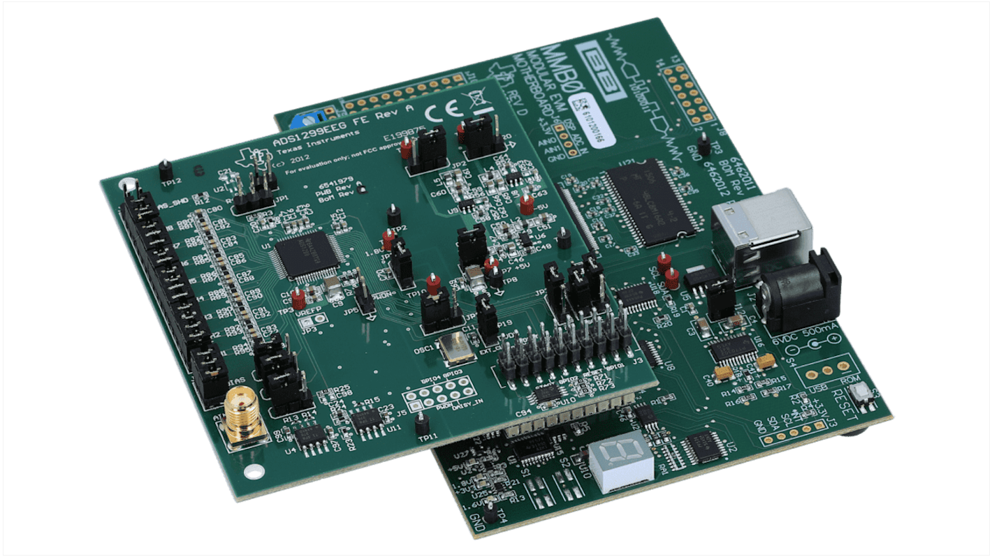 Texas Instruments ADS1299EEGFE-PDK AFE Front End Development Kit Demonstration Kit Development Kit