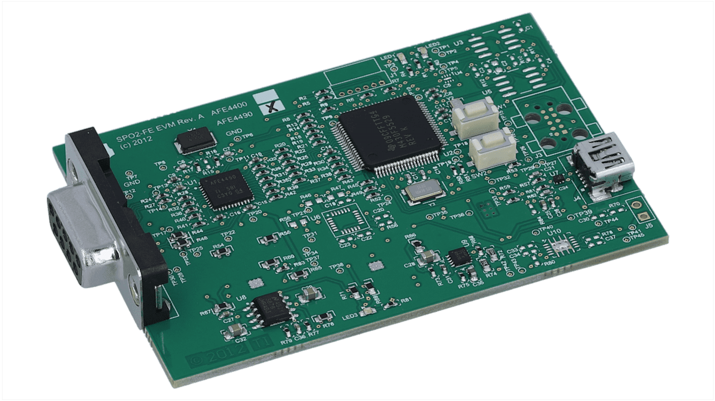 Texas Instruments Evaluierungsplatine Evaluierungs-Modul, AFE Front End