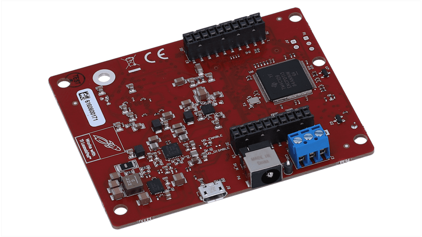 Zestaw rozwojowy czujników, AWR1843, do uzytku z: AWR1843, Płytka ewaluacyjna, Distance Sensor Development Kit, Czujnik