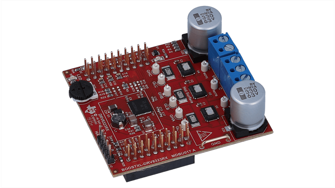 Módulo de evaluación Controlador de motor Texas Instruments Motion Motor Development Kit - BOOSTXL-DRV8323RH