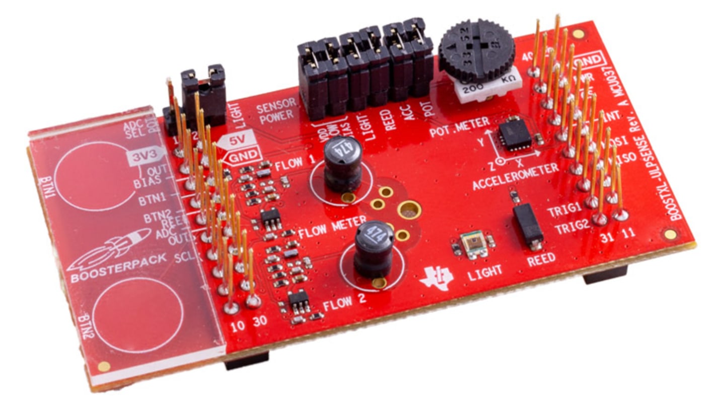 Kit di sviluppo Multi Function Sensor Development Kit Texas Instruments, con Sensore di luce