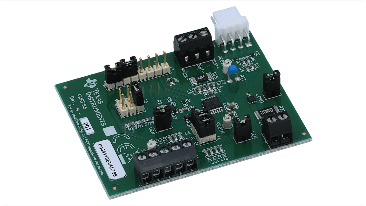 Modulo di valutazione Monitoraggio batterie per BQ34110 Power Management IC Development Kit BQ34110