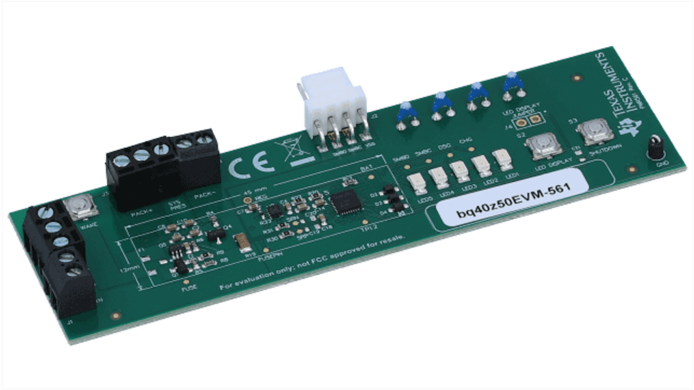 BQ40Z50EVM-561 | Texas Instruments Power Management IC Development Kit ...