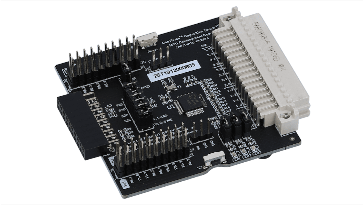 MSP430FR2676 Sensor Development Kit  Entwicklungskit, Kapazitiv-Berührungssensor für MSP430FR2676