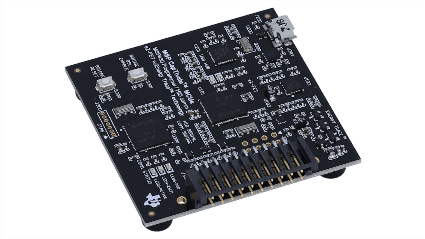 Texas Instruments MSP430 Touch Sensor Development Kit  Entwicklungskit, Kapazitiv-Berührungssensor für MSP430