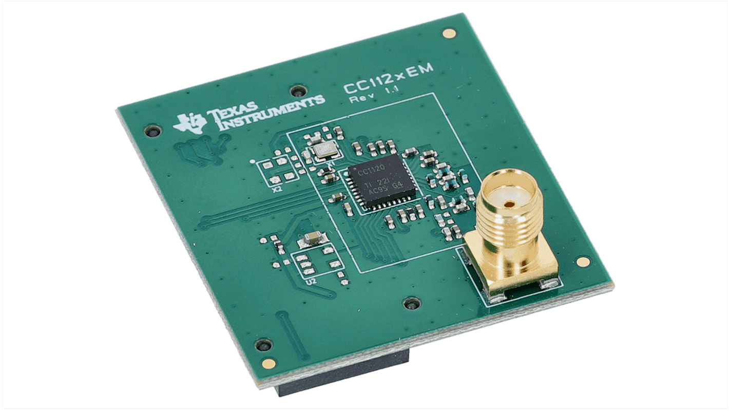 Kiértékelő készlet, CC1120EMK-420-470, Felmérőmodul készlet, RF IC,; CC1120, CC1120, 420 → 470MHz, Kiértékelő