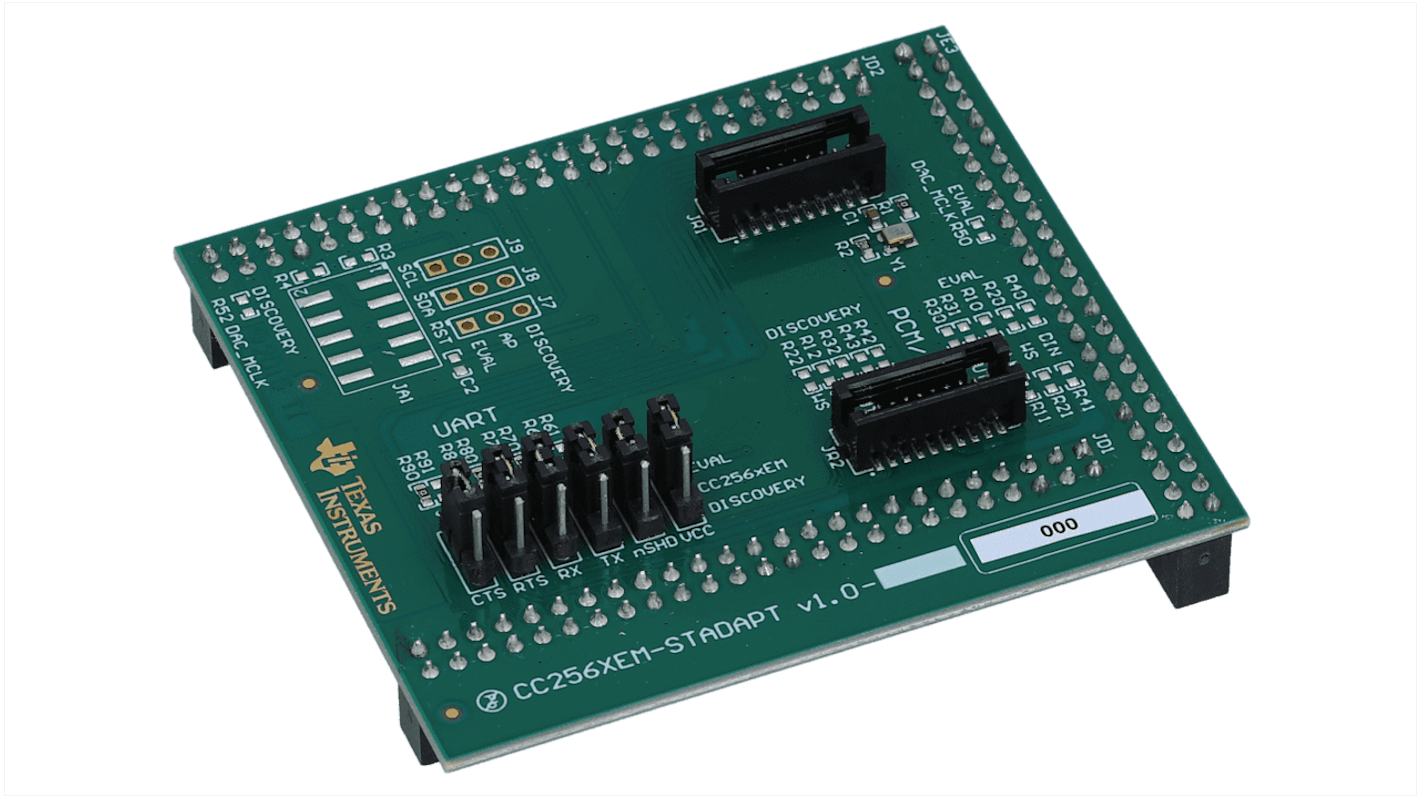 Texas Instruments Bluetooth Development Kit CC256x Bluetooth Development Kit for CC256x CC256XEM-STADAPT