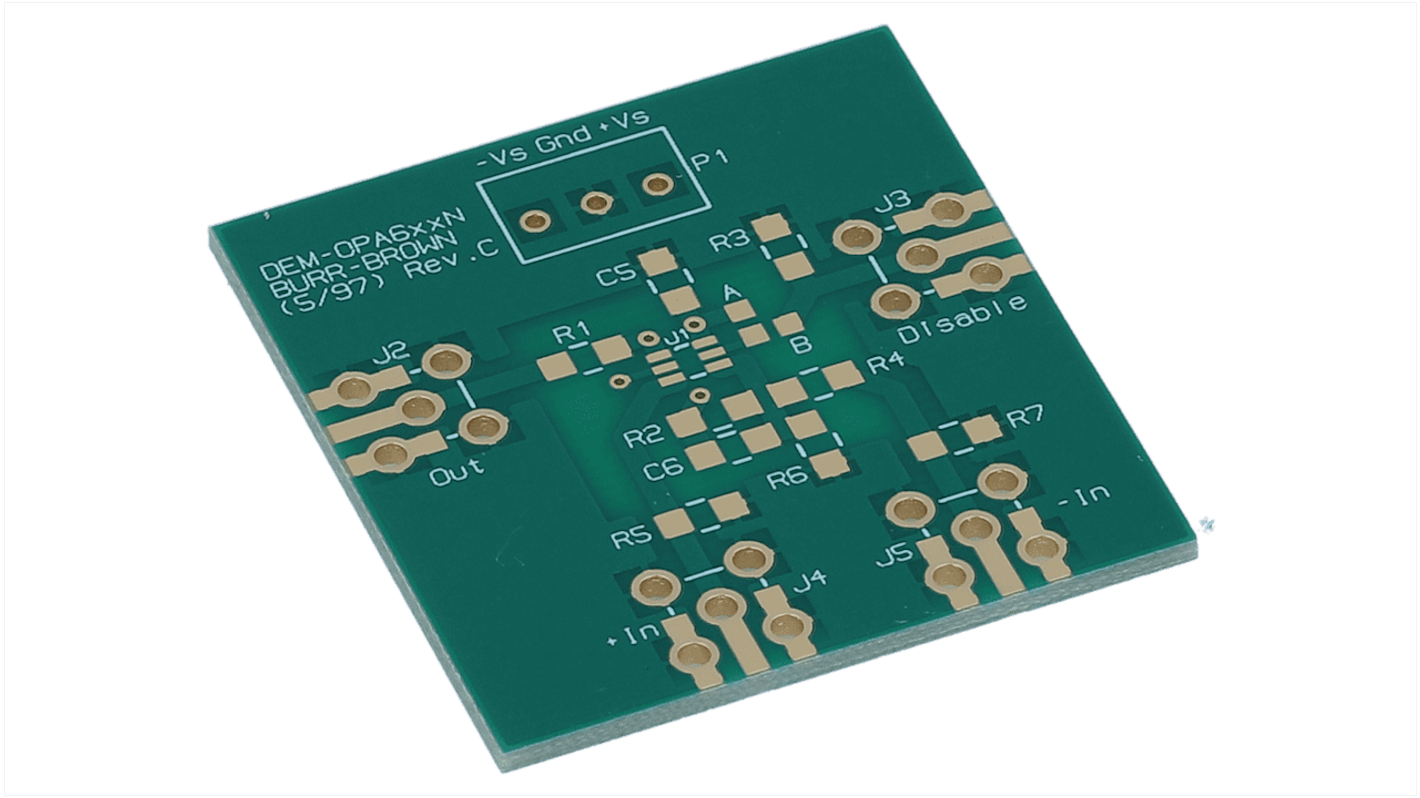 Kit di sviluppo Texas Instruments Amplifier IC Development Kit, Amplificatore operazionale per Contenitore SOT23-5/6