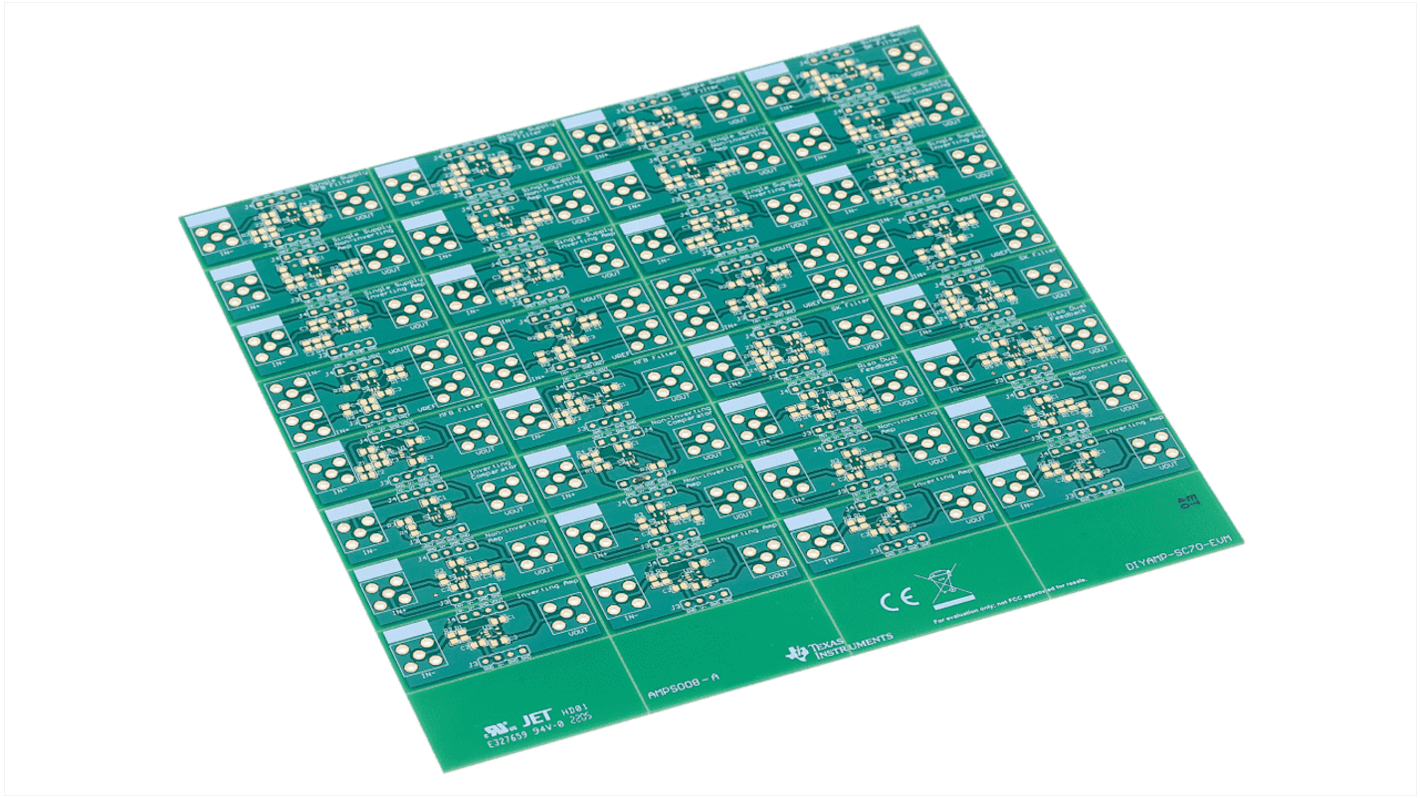 Texas Instruments 開発キット Amplifier IC Development Kit DIYAMP-SOIC-EVM アンプ