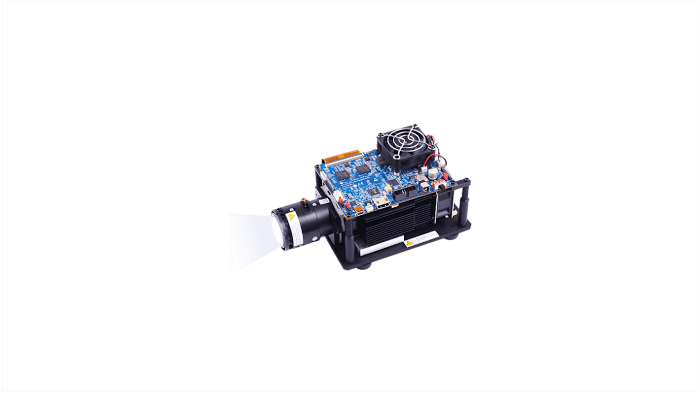 Módulo de evaluación Sensor de luz Texas Instruments Light Control Development Kit - DLP4710EVM-LC, para usar con