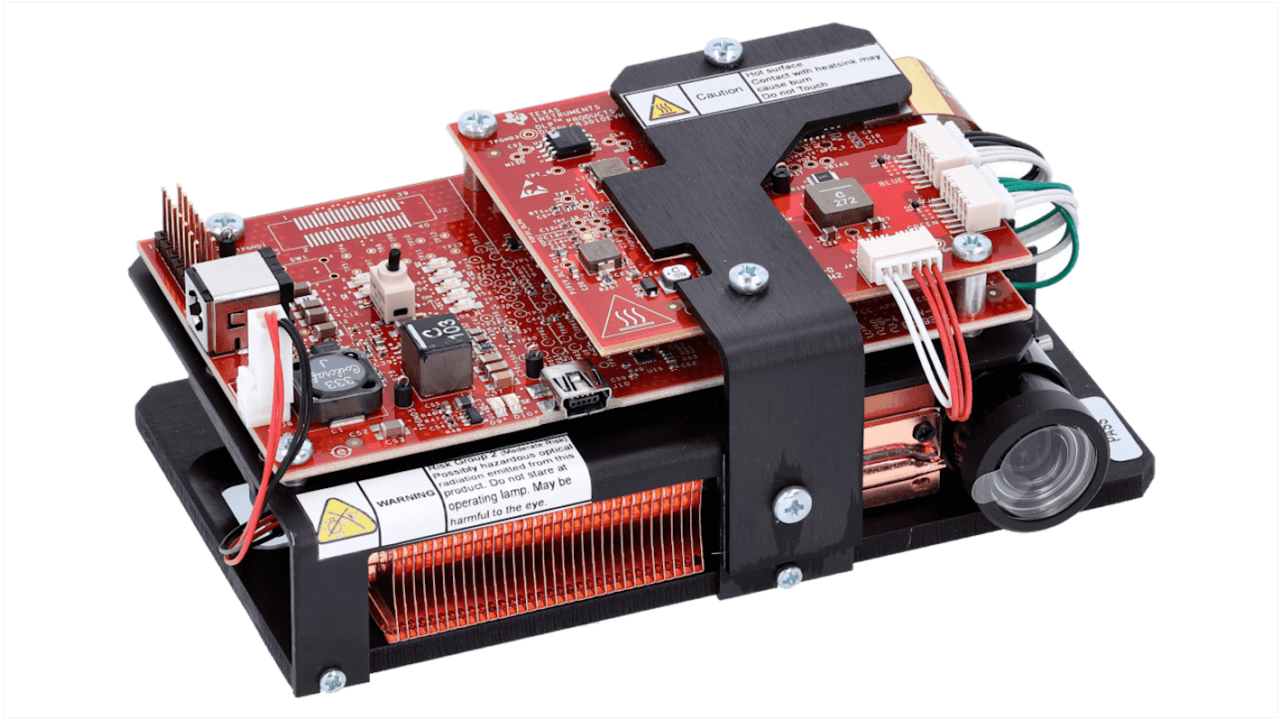 Módulo de evaluación Procesamiento de luz digital (DLP) de 50pulgada Texas Instruments Display Development Kit -