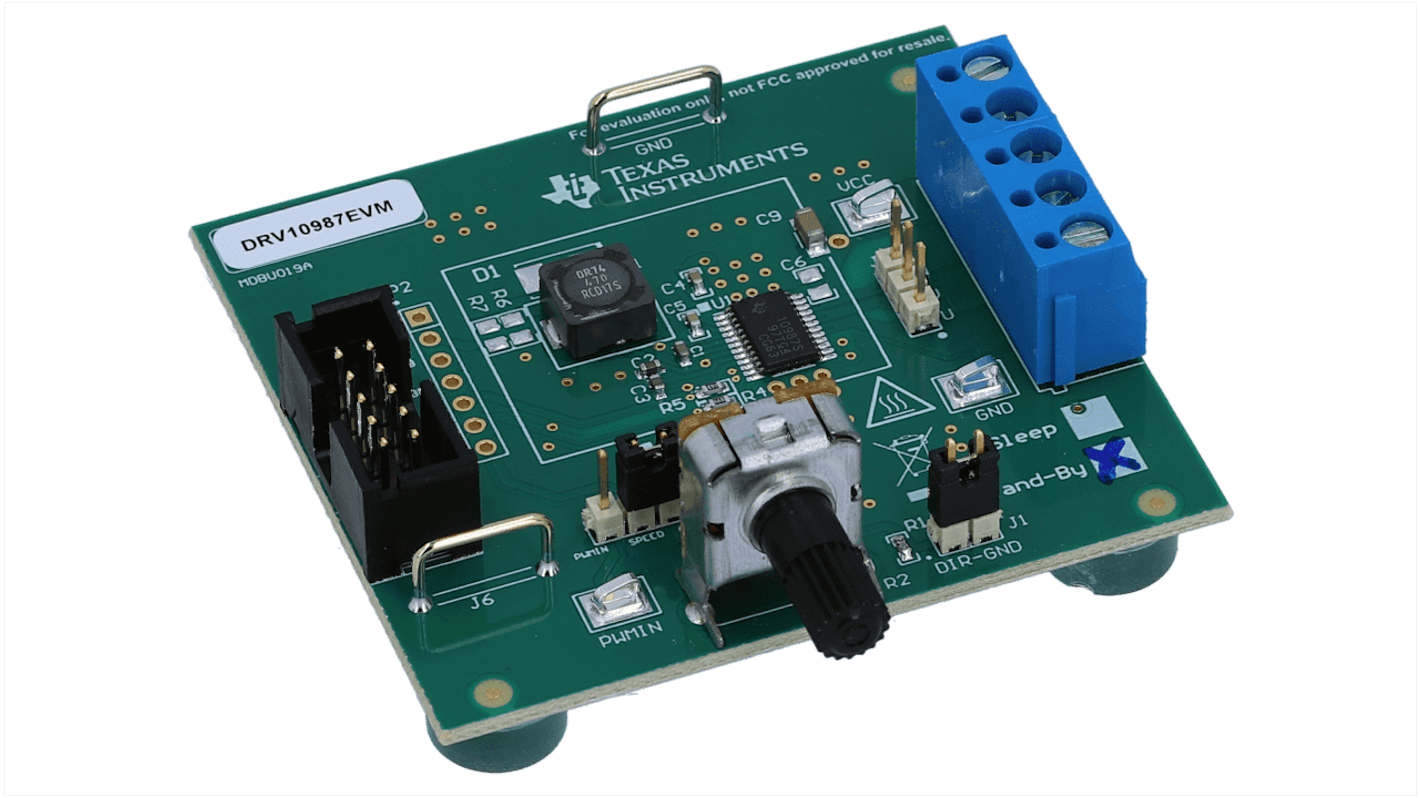 Kit d'évaluation de moteur Moteur à courant continu sans balais DRV10987 DRV10987