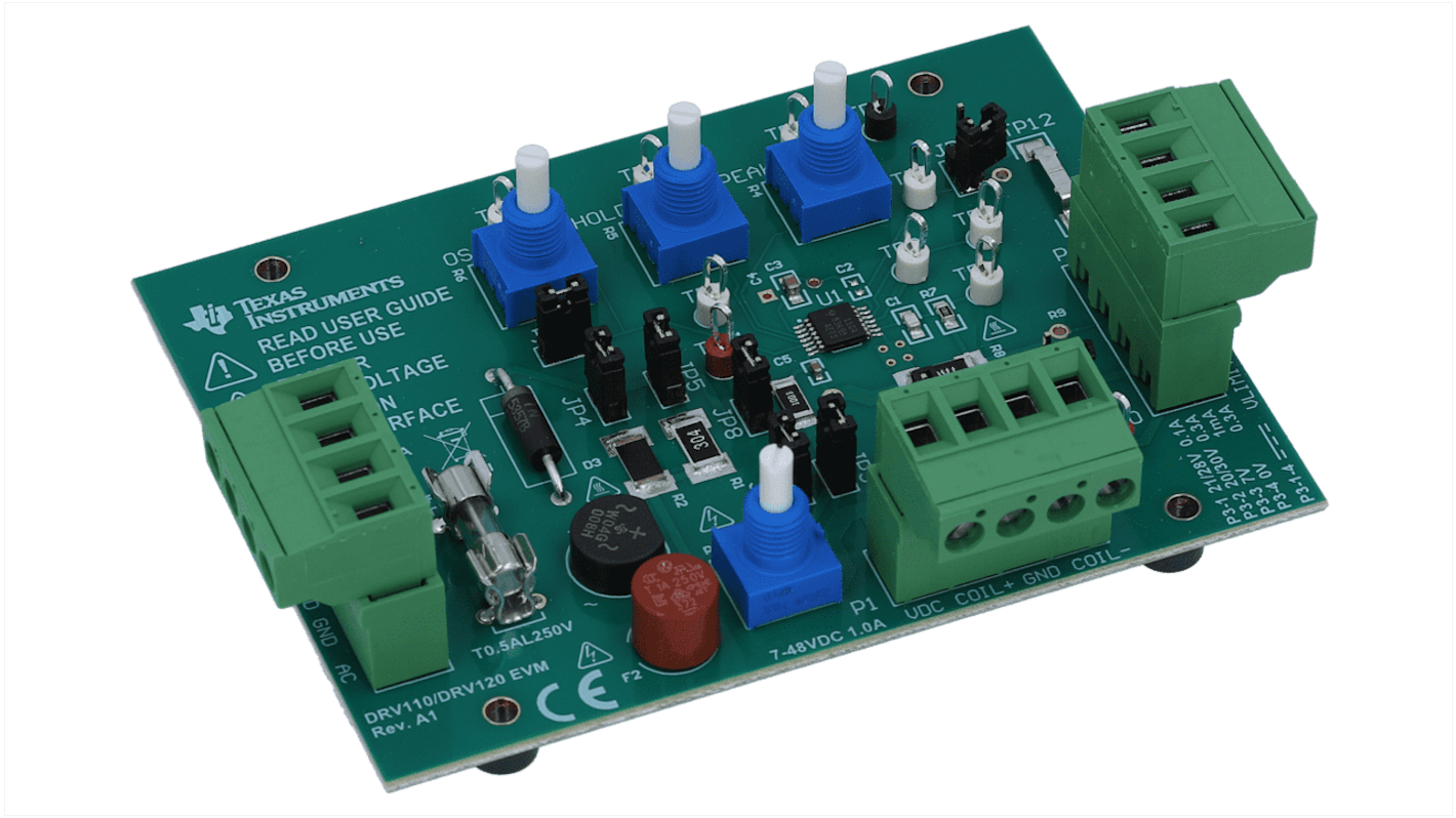 Módulo de evaluación Controlador PWM Texas Instruments Power ID Development Kit - DRV110EVM