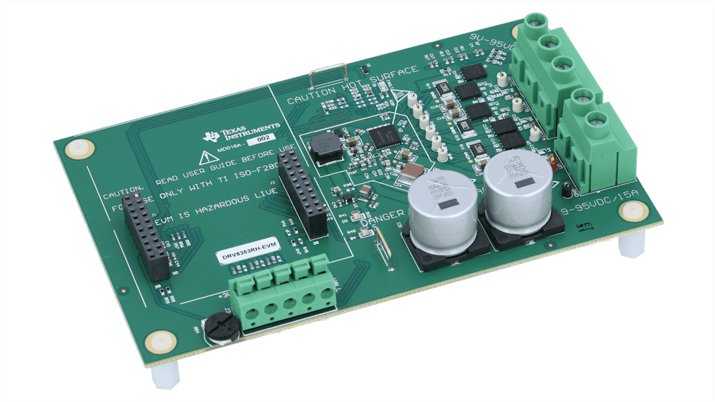 Modulo di valutazione Azionamento per motori per Motore BLDC trifase Power Management IC Development Kit DRV8353RH
